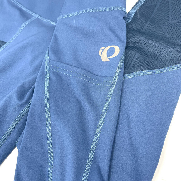 Pearl Izumi Blue Cycling Leggings Small - Picture 6 of 6
